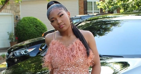 Lil Scrappy's Daughter Emani Richardson With Former Partner Erica Dixon - Photos and Facts
